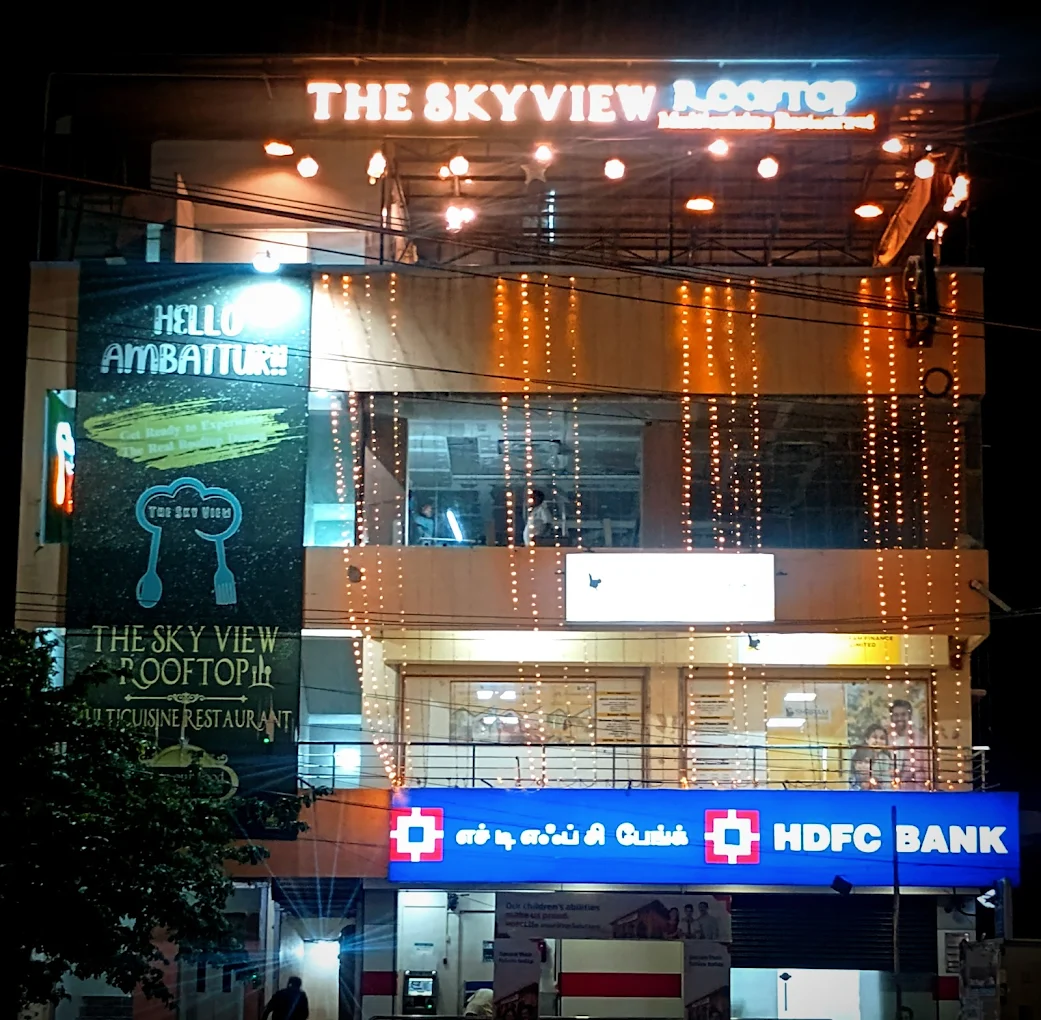 The SkyView Rooftop Multicuisine Restaurant