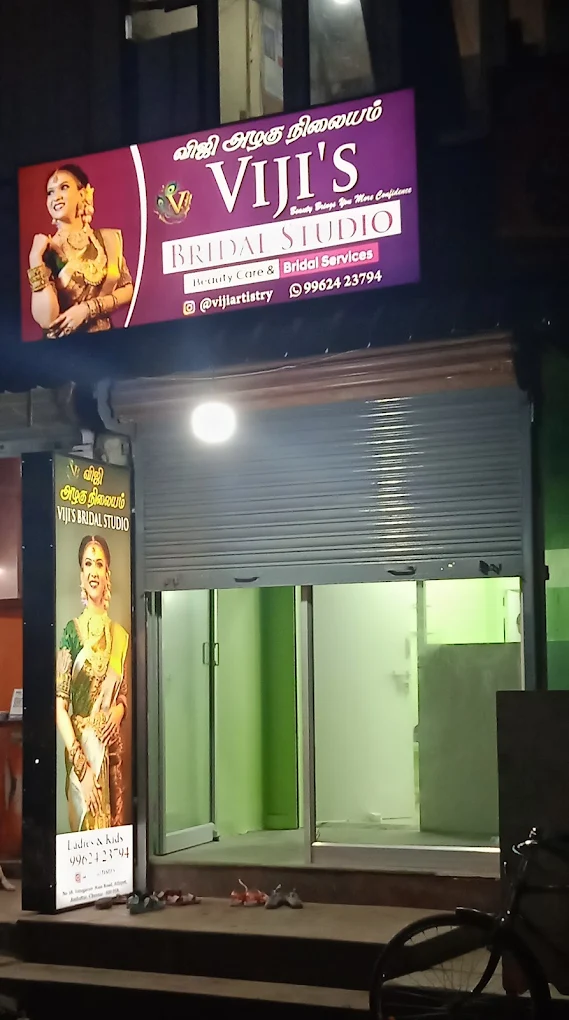 Viji’s Bridal Studio (Beauty care & Bridal Services)