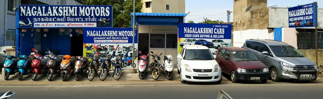 NAGALAKSHMI CARS AND BIKES