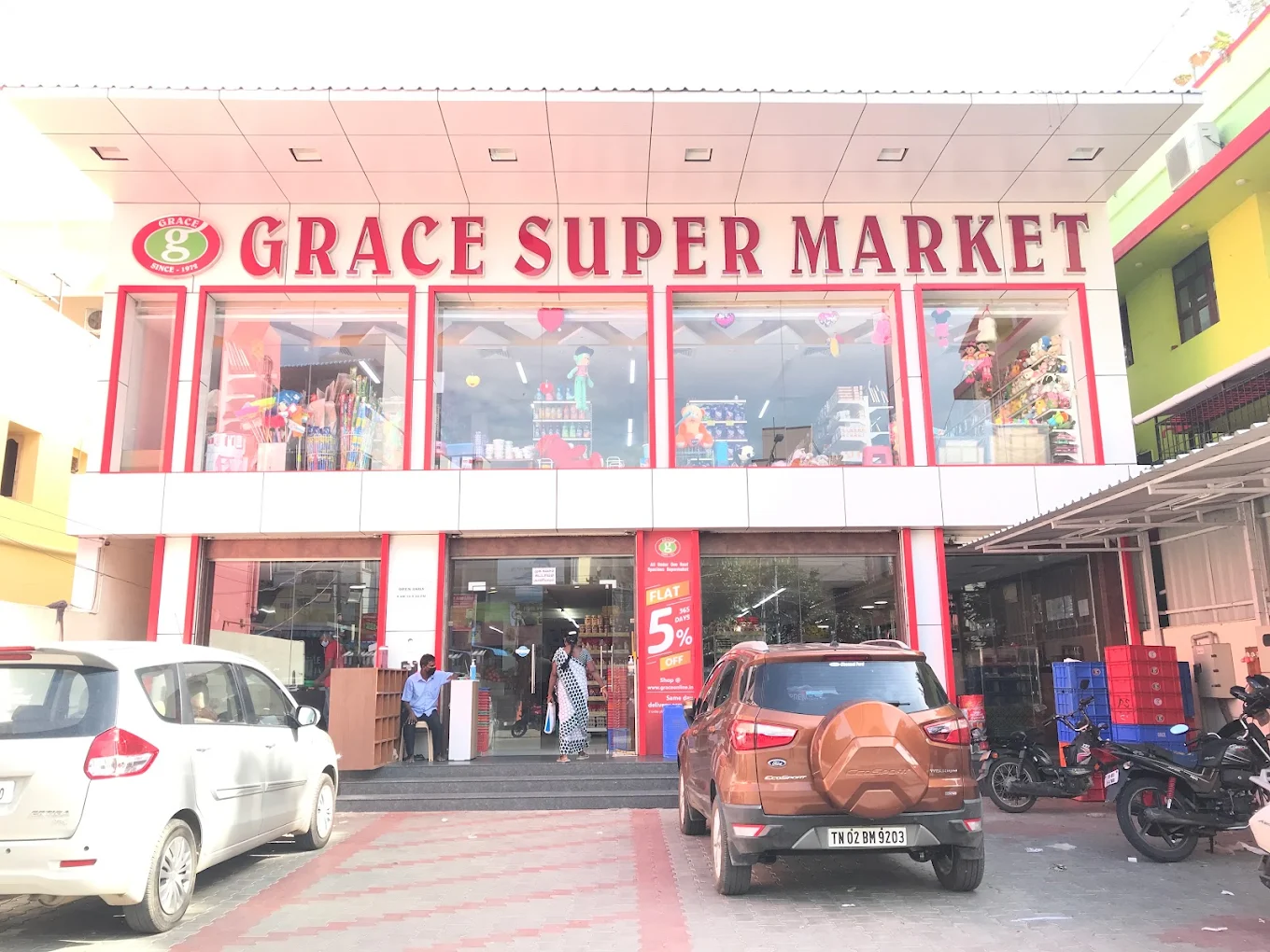 Grace Super Market