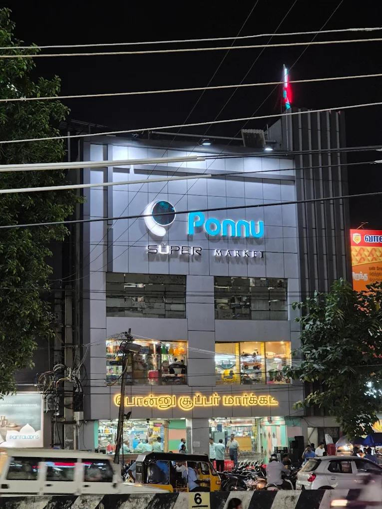 Ponnu Super Market