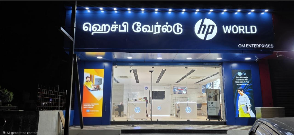HP World – Ambattur