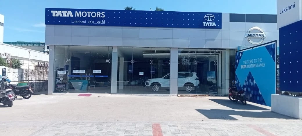 Tata Motors Cars Showroom