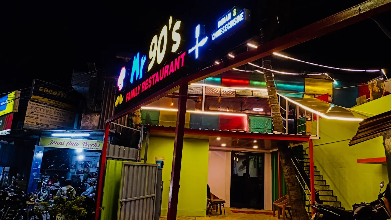 Mr 90’s family Restaurant, Ambattur