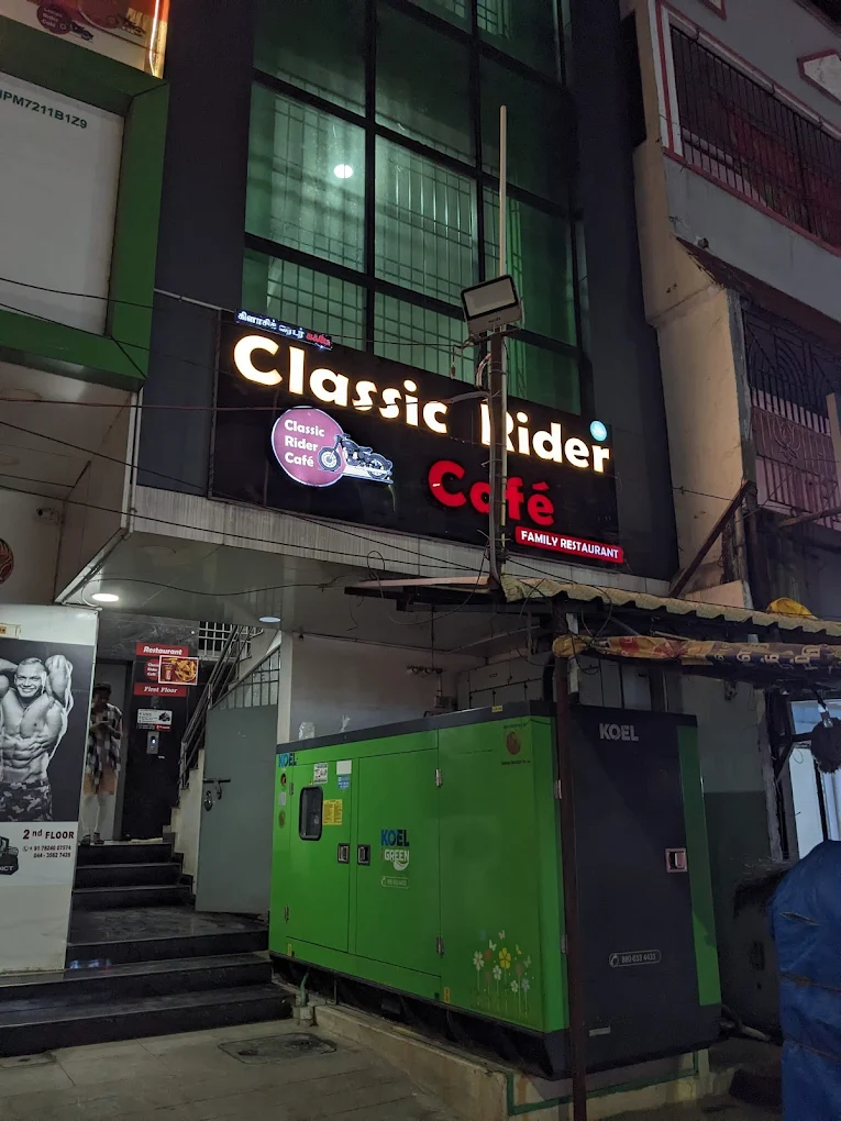 Classic Rider Cafe AMBATTUR OT